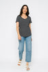 Gemma-Scoop Tee